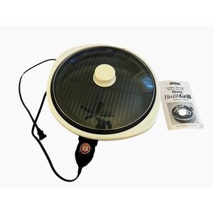 VTG Aroma Prestige 8-in-1 Cool-touch Electric Health Grill‎ AHG-1450 Indoor 14"